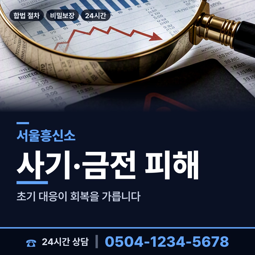서울 신월2동 탐정비용 상담 안내